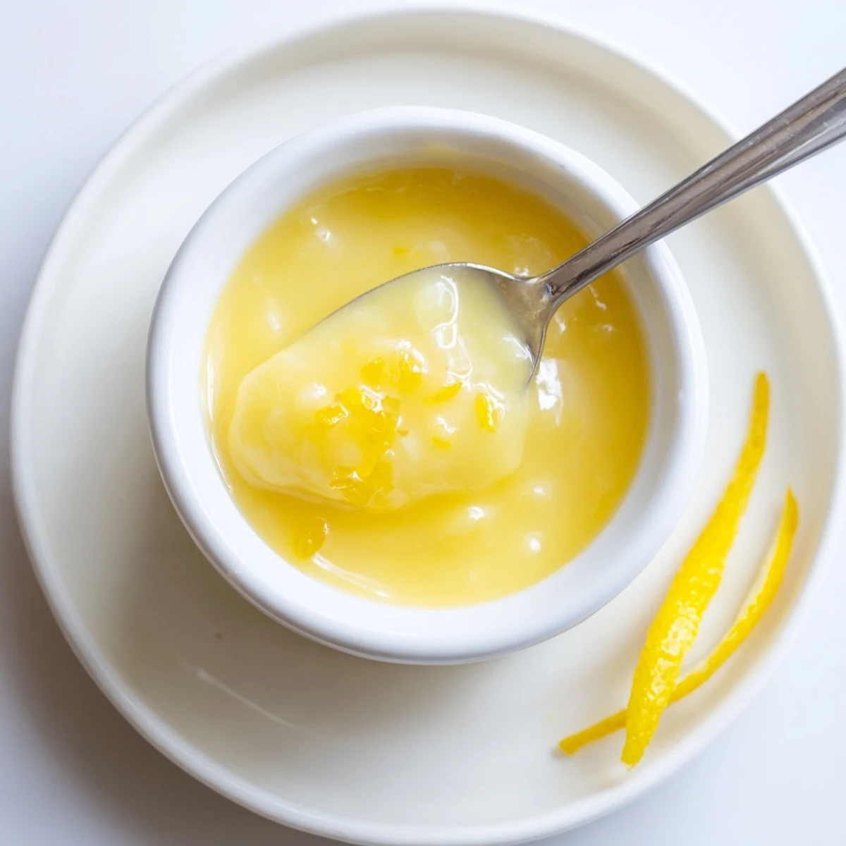 Homemade Lemon Curd Recipe whisked over simmering water, silky bright citrus
