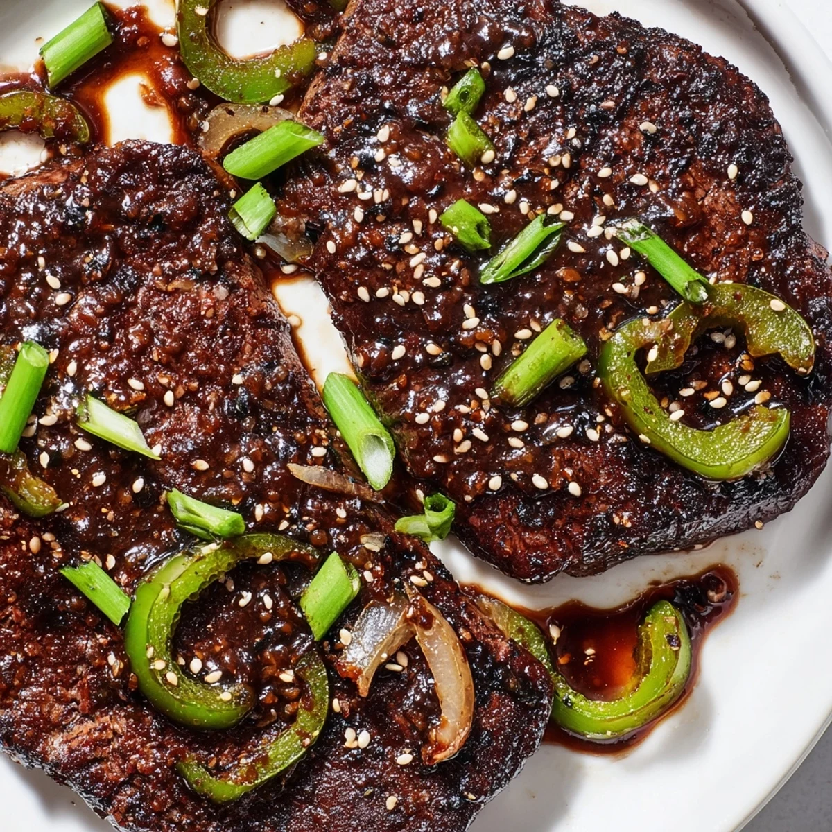 Asian Cube Steak