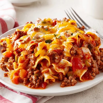 Beef Noodle Casserole