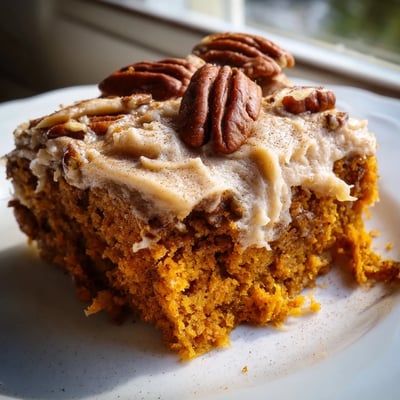Pumpkin Pecan Cake