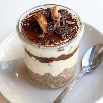 Tiramisu Overnight Oats